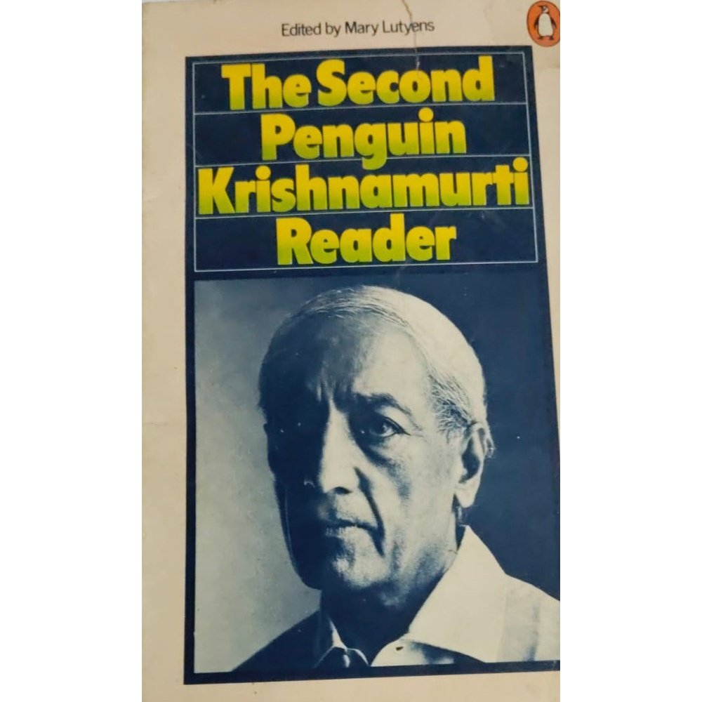 The Second Penguin Krishnamurti Reader