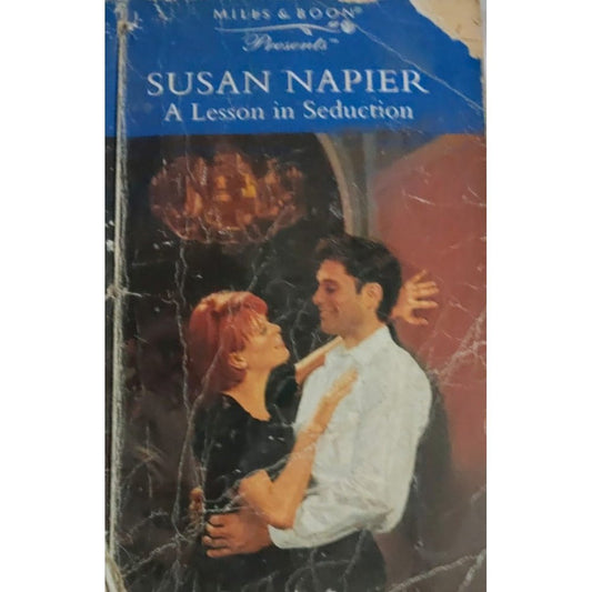 Susan Napier A Lesson in Seduction