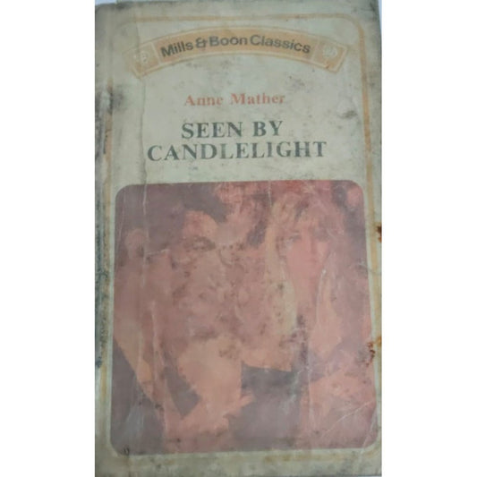 A seen by candle light by Anne Mather