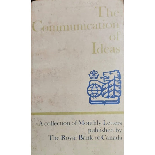 THE COMMUNICATION OF IDEAS