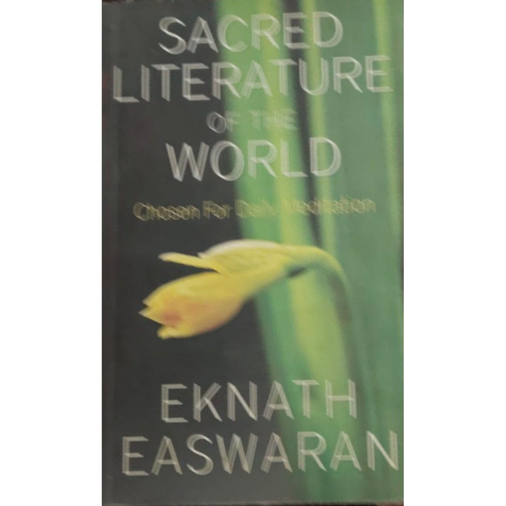SCARED LITERATURE OF THE WORLD