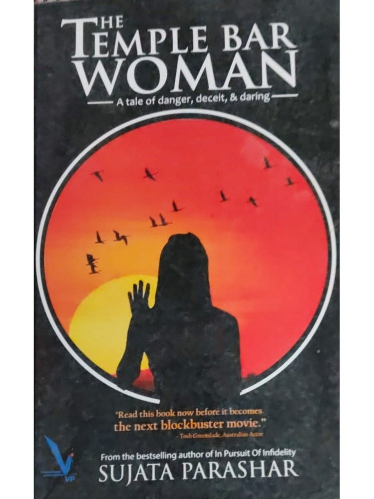 The Temple Bar Woman by Sujata Parashar