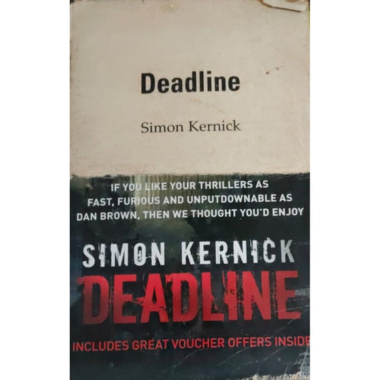 DEADLINE BY SIMON KERNICK