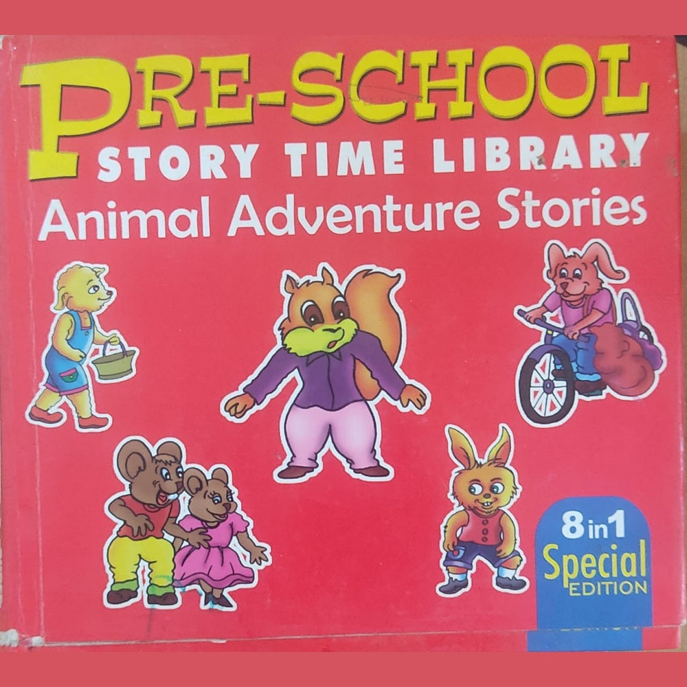 Pre School - Animal Adventure stories