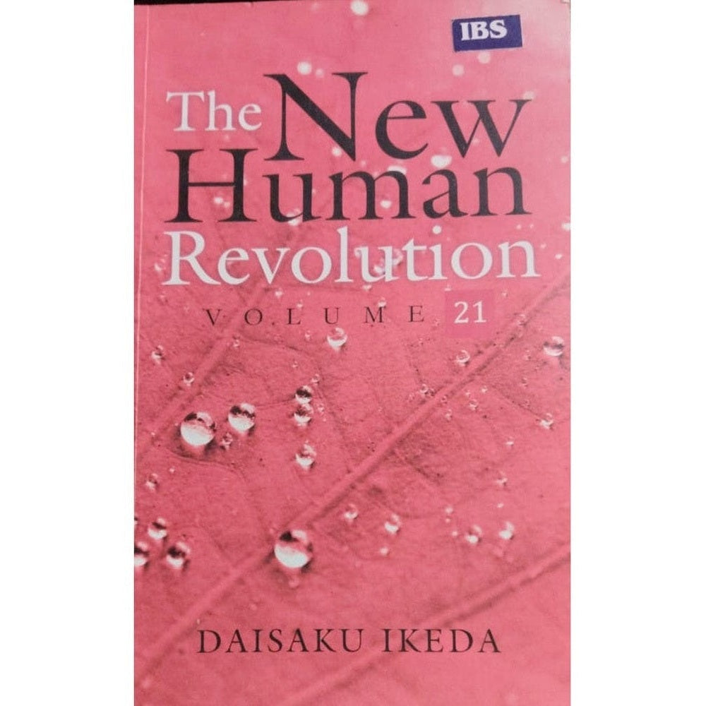 THE NEW HUMAN REVOLUTION VOLUME 21 BY DAISAKU IKEDA