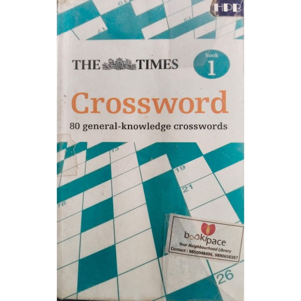 The Times Crossword Book 1