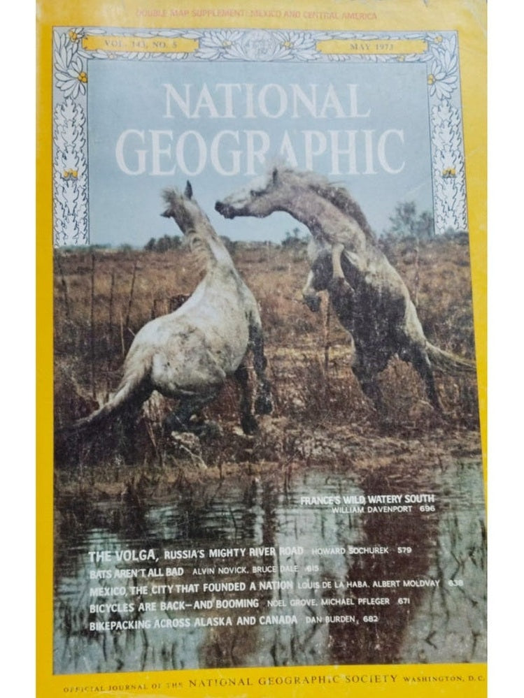 National Geographic May 1973