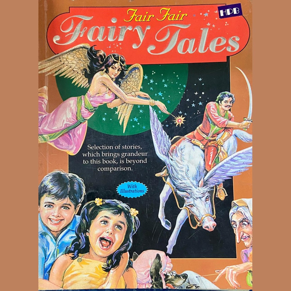 FAIR FAIR FAIRY TALES