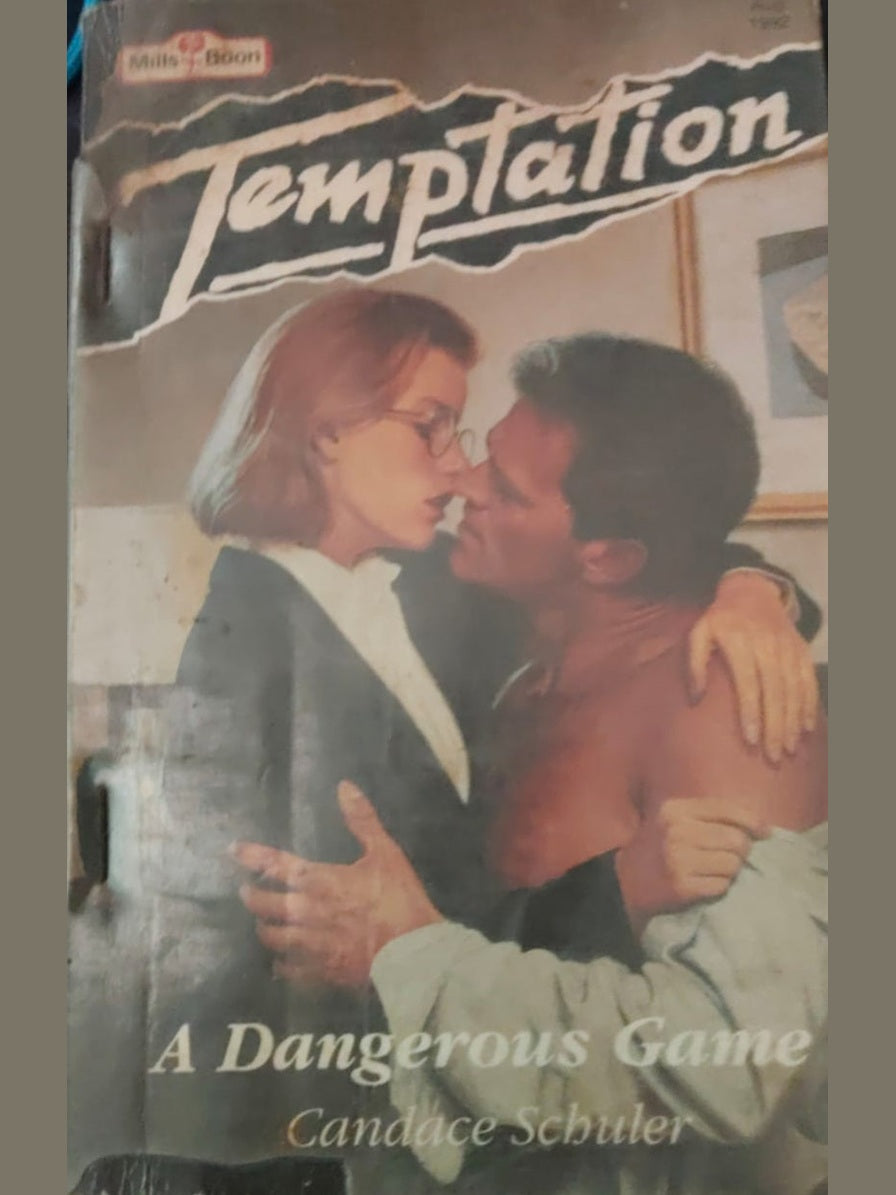 Mills and Boon - Temptation - Dangerous Game Candace Schuler