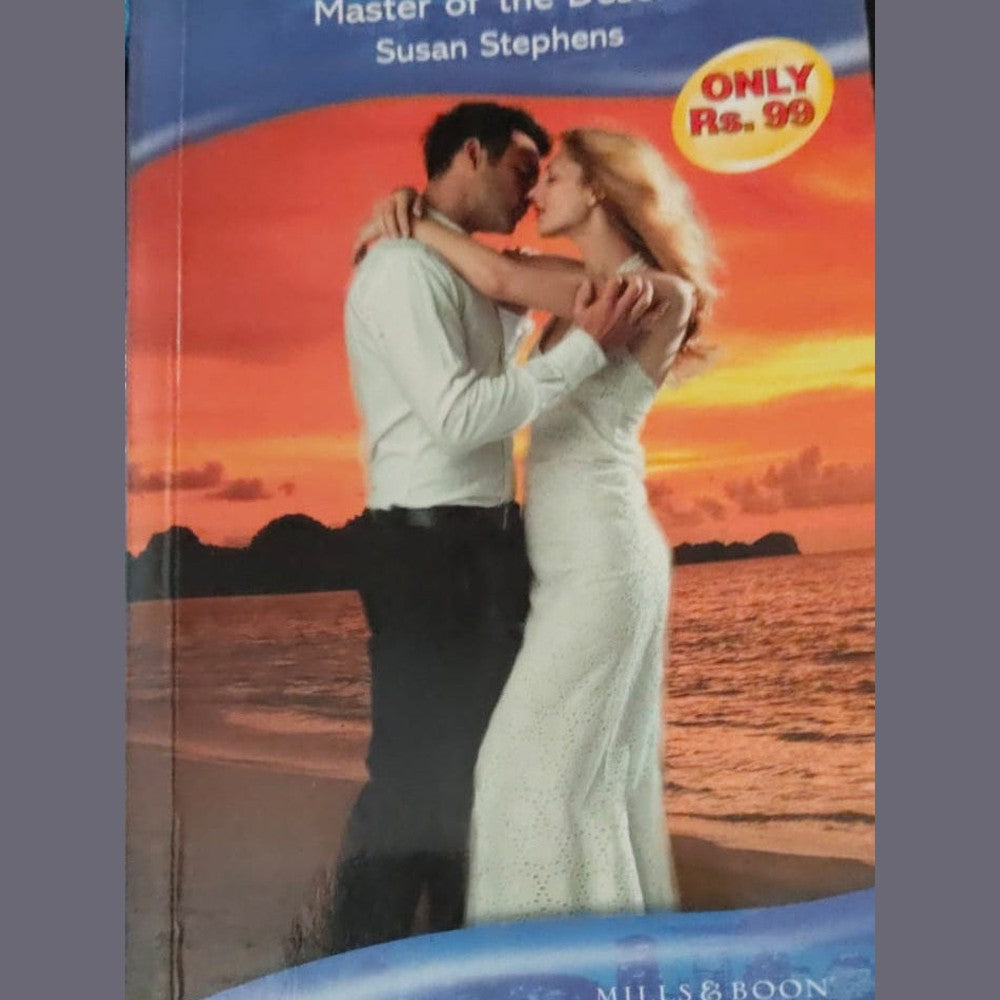 Mills and Boon - Master of the Desert Susan Stephens Modern