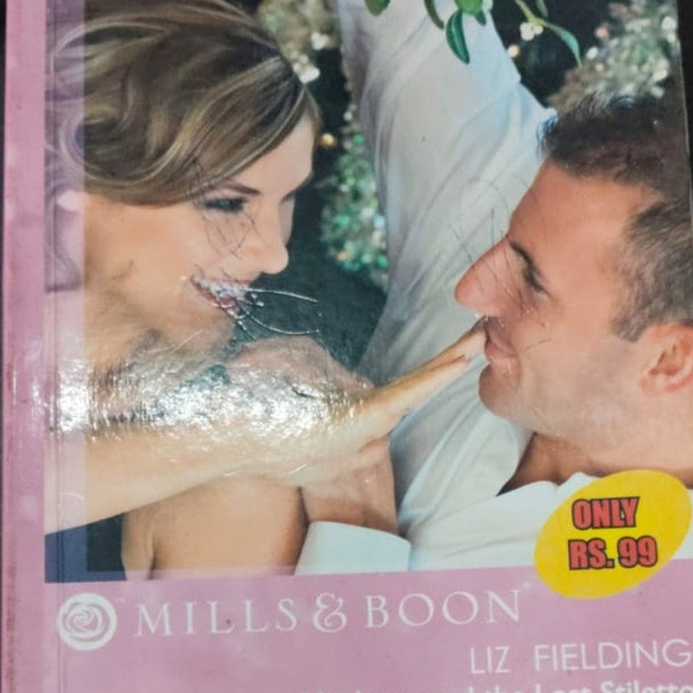 Mills and Boon - Mistletoe and the Lost Stiletto Liz Fielding