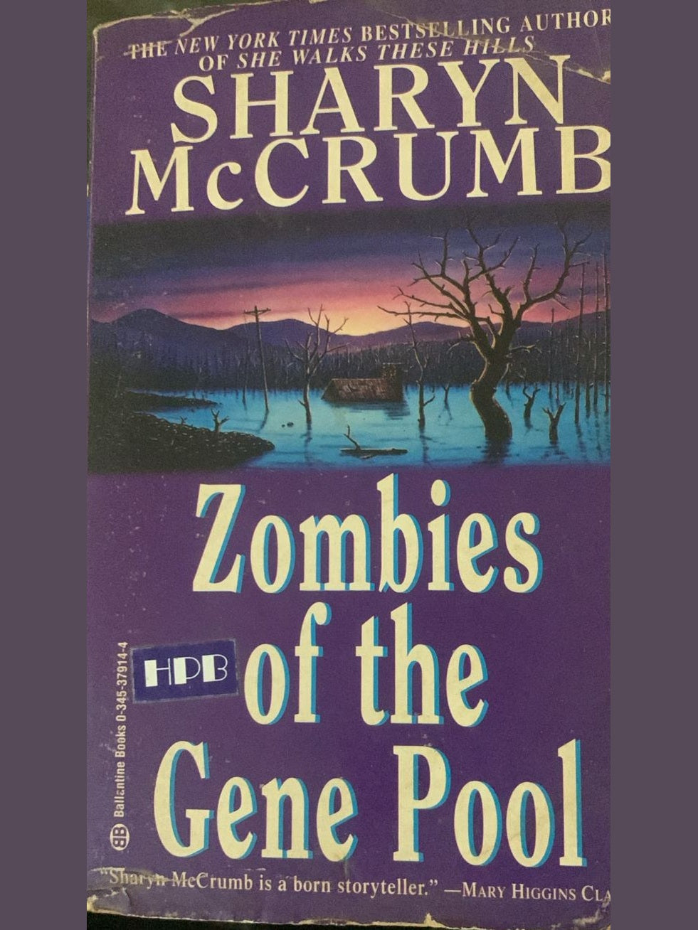Zombies of the Gene Pool by Sharyn McCrumb
