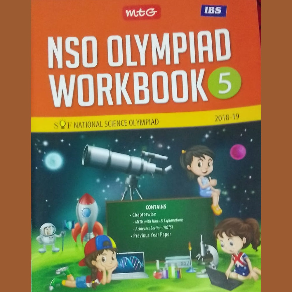 NSO OLYMPIAD WORKBOOK 5 2018-19