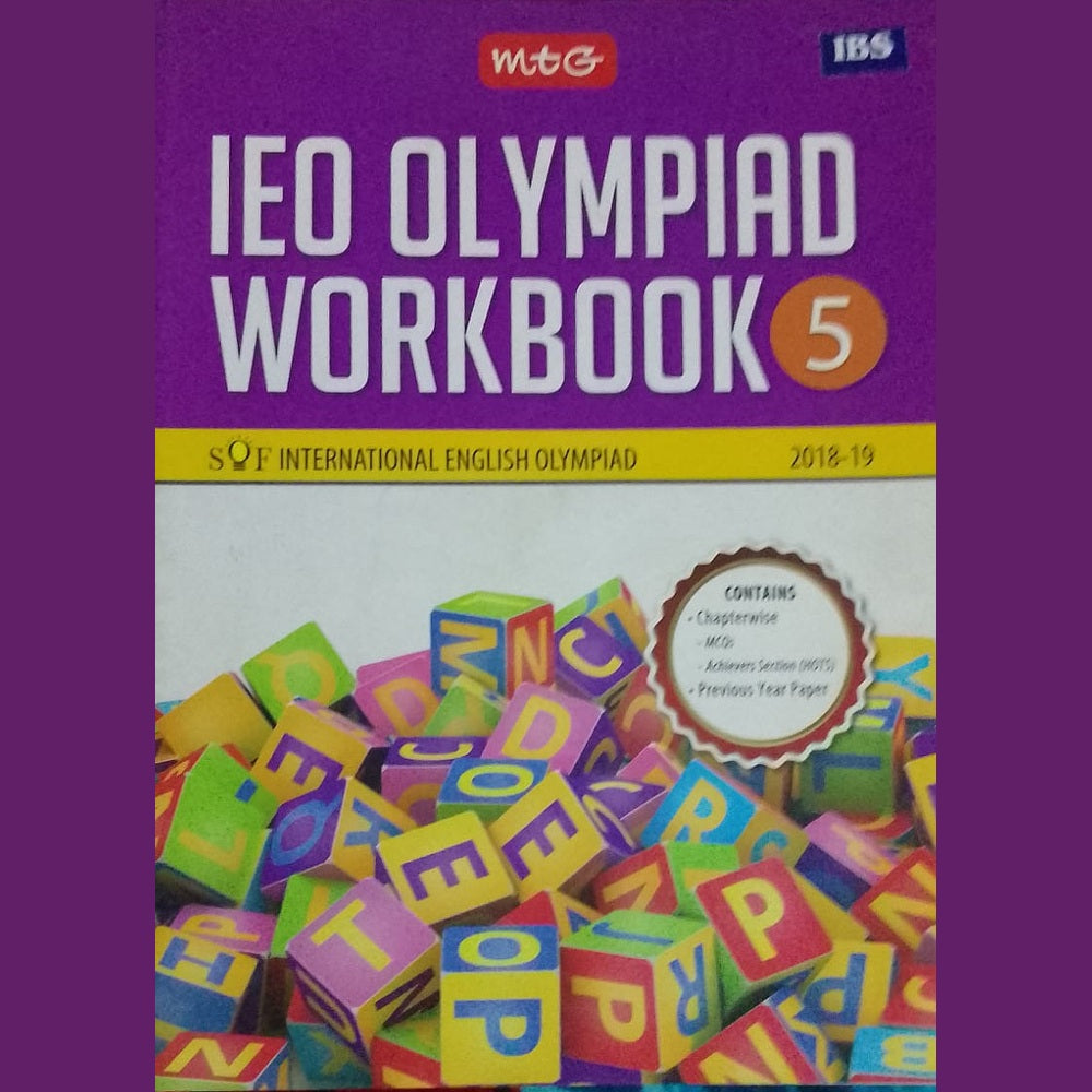 IEO OLYMPIAD WORKBOOK 5
