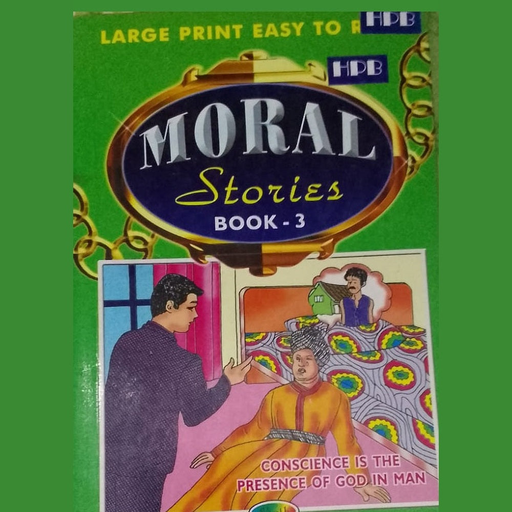 MORAL STORIES BOOK 3