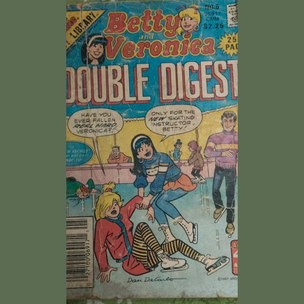 BETTY AND VERONICA - ARCHIE'S DOUBLE DIGEST