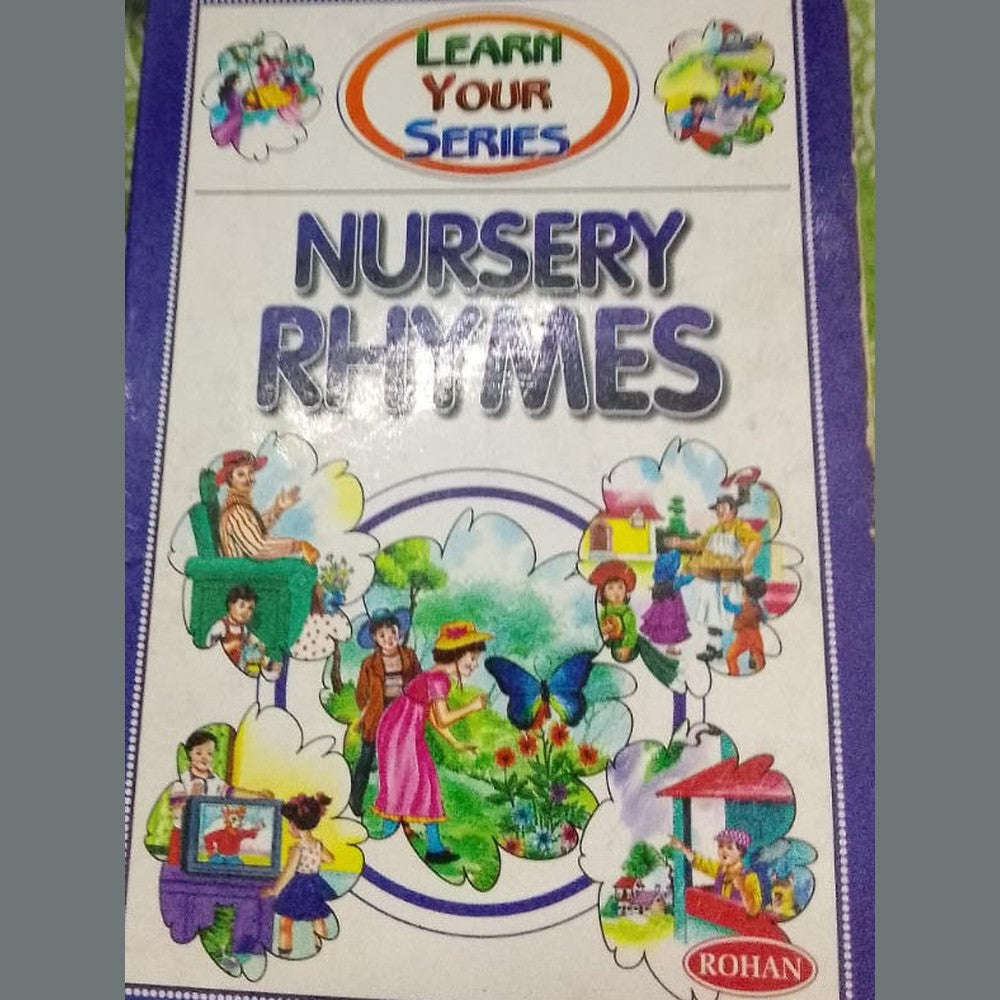 LEARN YOUR SERIES NURSERY RHYMES