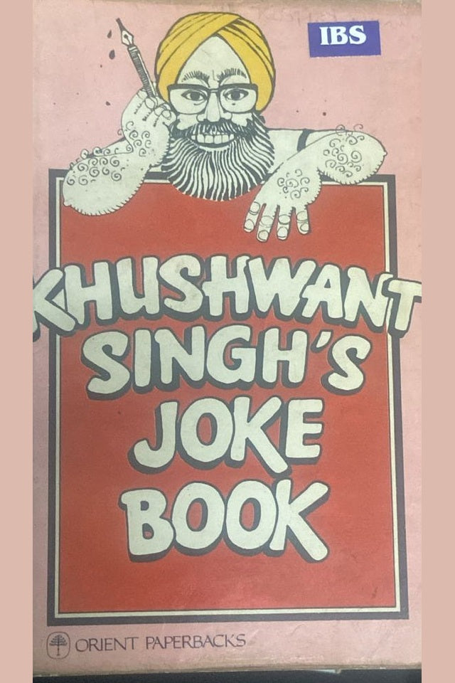 KHUSWANT SINGH'S JOKE BOOK