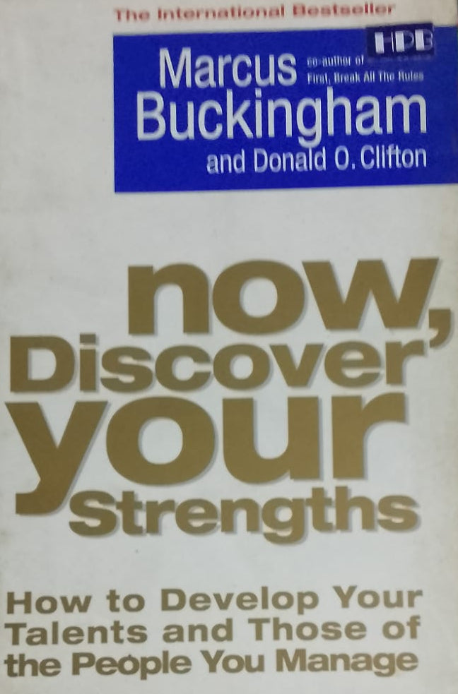 Now Discover Your Strengths