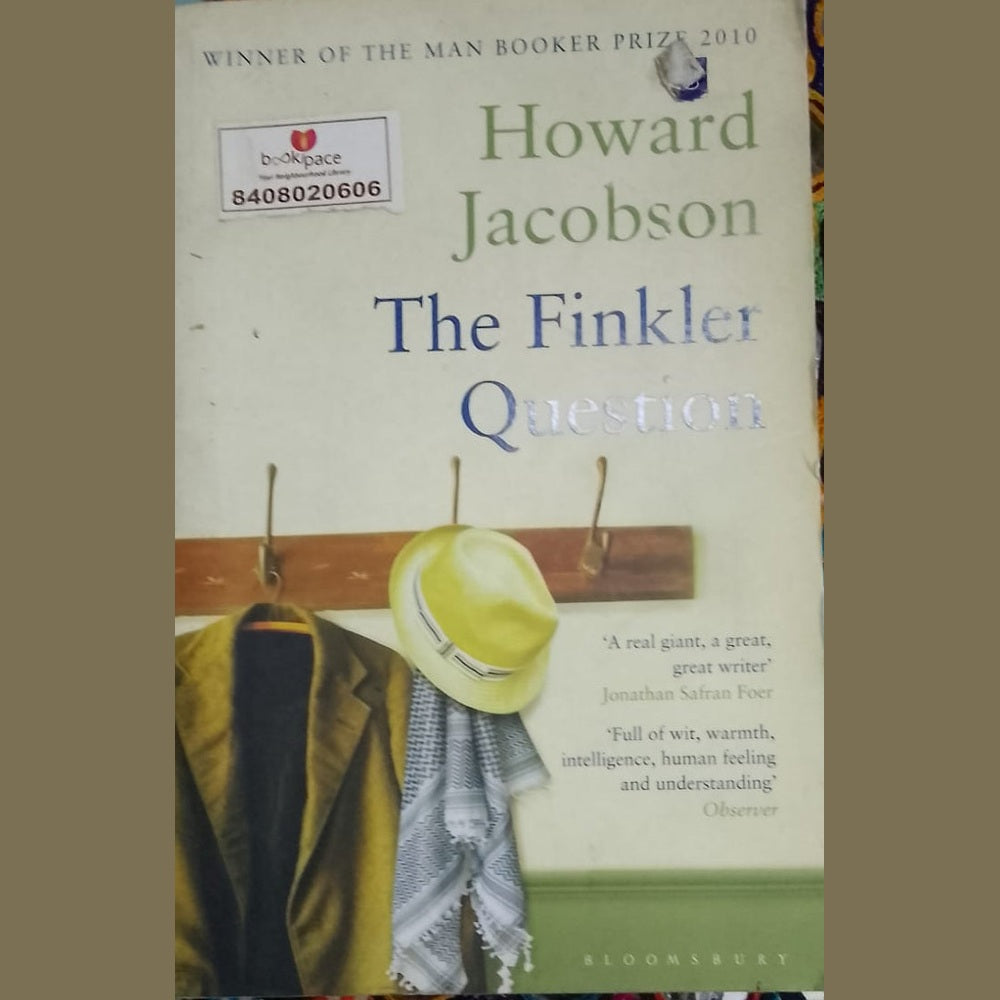Howard Jacobson The Finkler Question