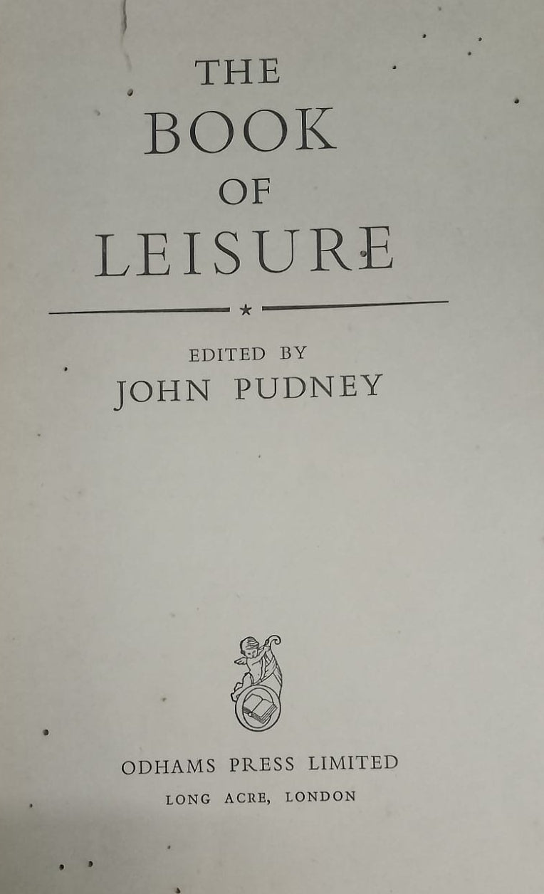 The Book of Leisure