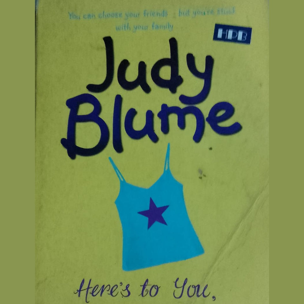 JUDY BLUME HERE'S TO YOU RACHEAL ROBINSON