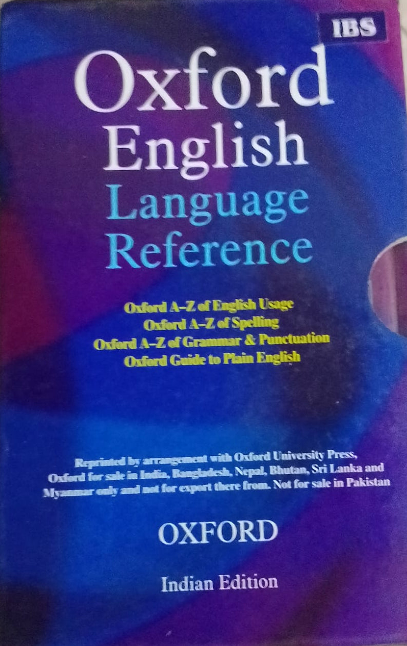 Oxford English Language Reference