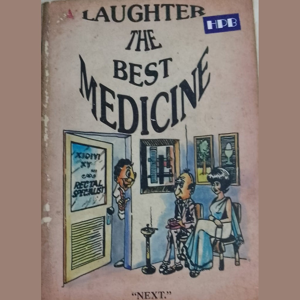 LAUGHTER THE BEST MEDICINE