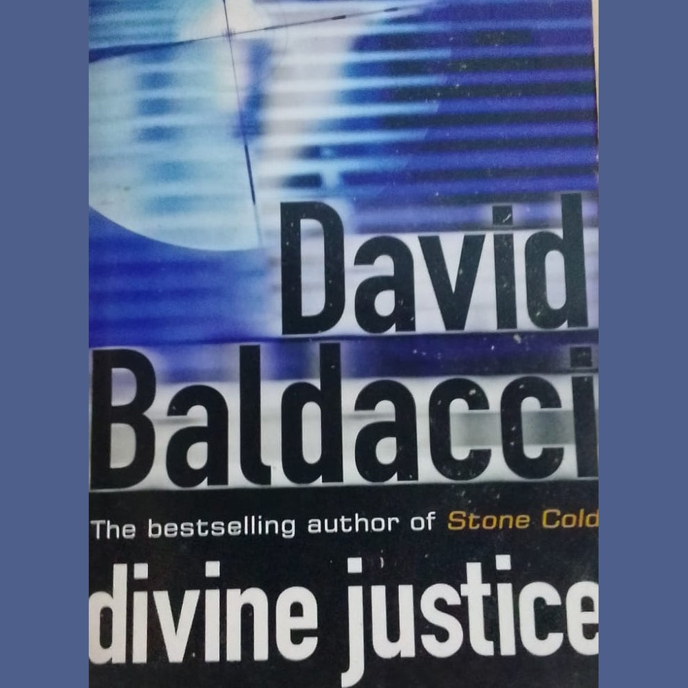 DIVINE JUSTICE by DAVID BALDACCI