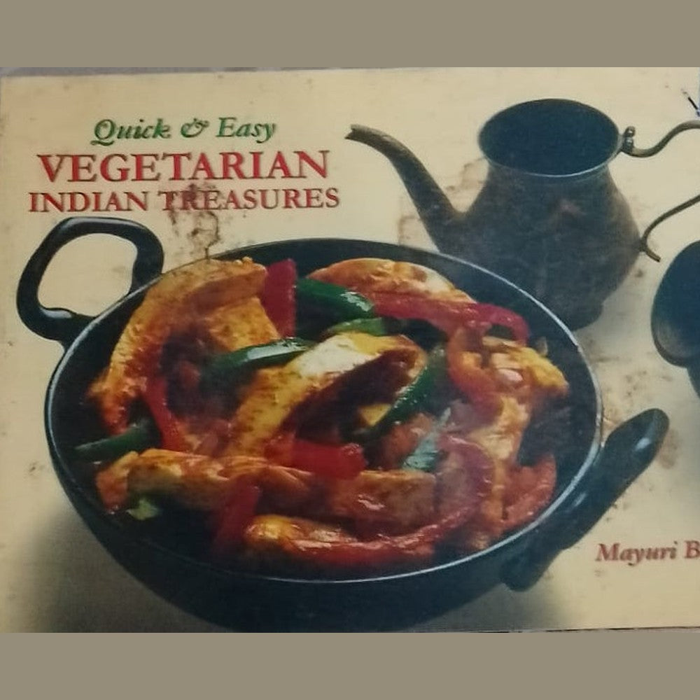 QUICK AND EASY VEGETERIAN INDIAN TREASURES