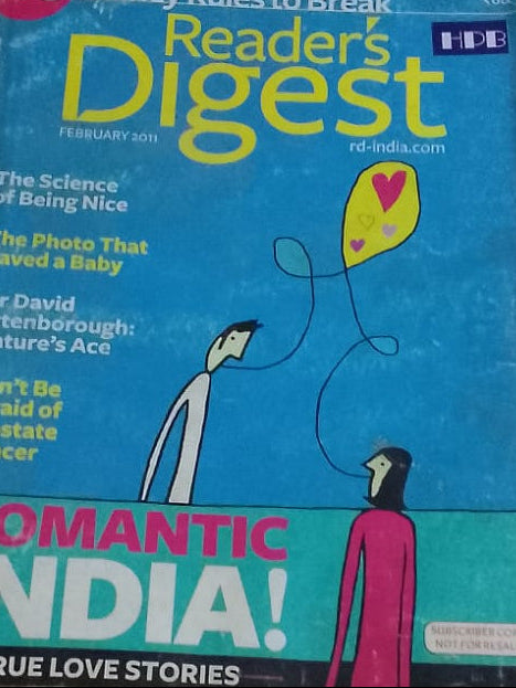 READER'S DIGEST FEBRUARY 2011