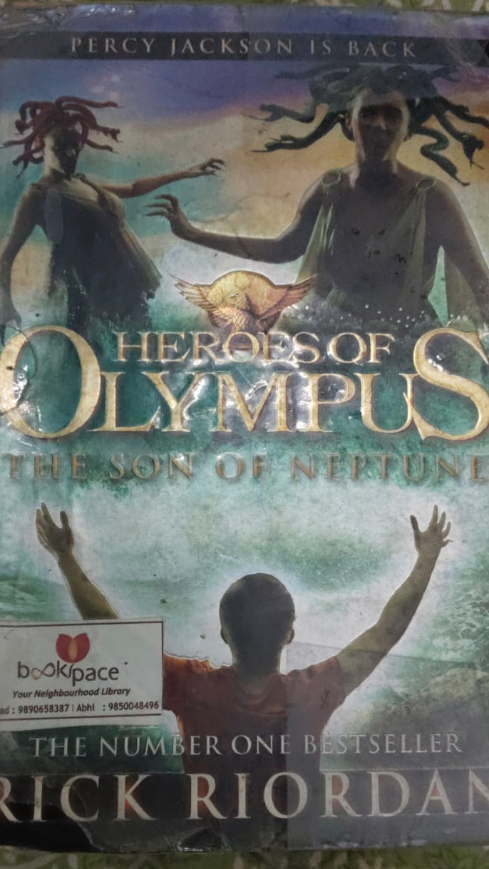 HEROES OF OLYMPUS BY RICK RIORDON