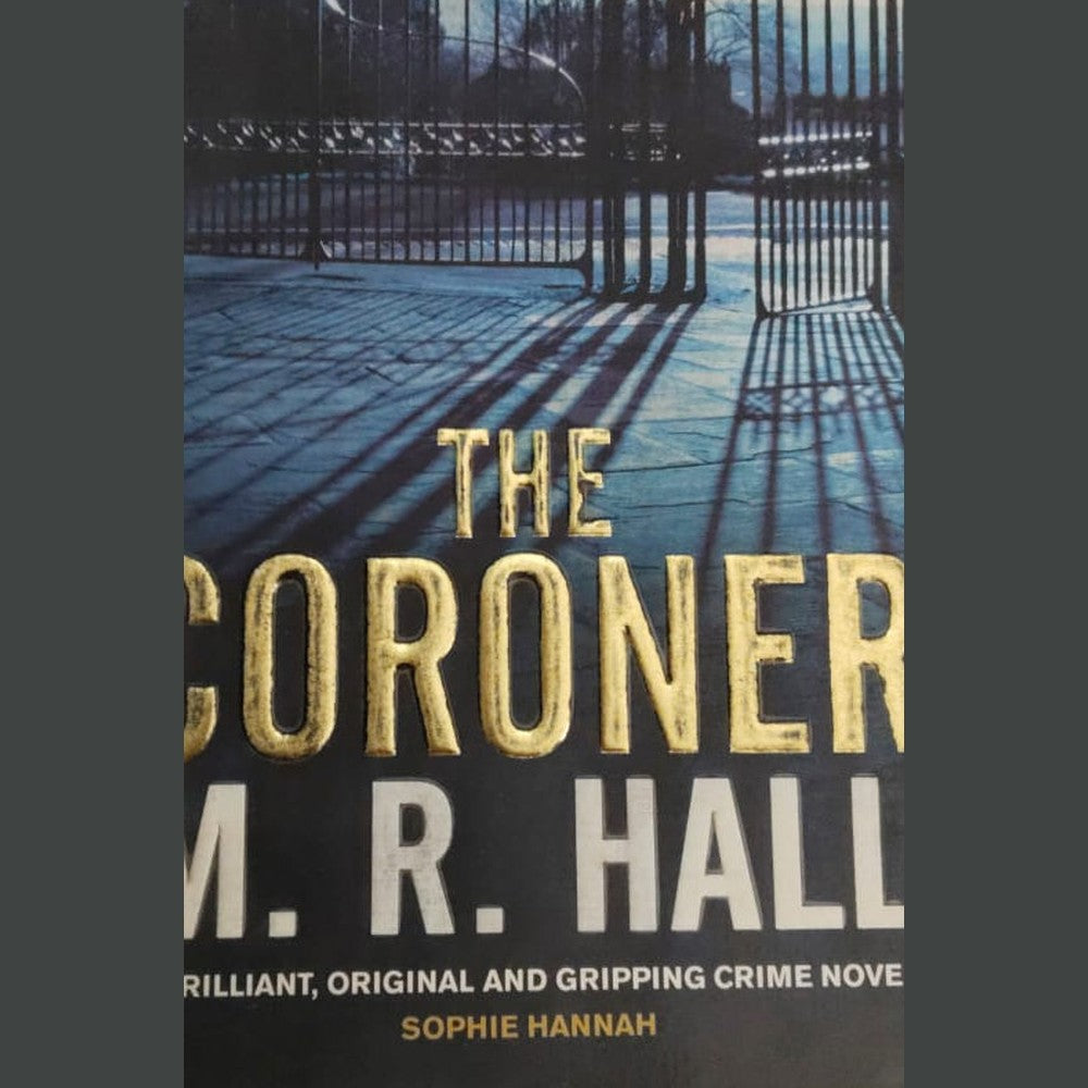 The Coroner By M.R.Hall