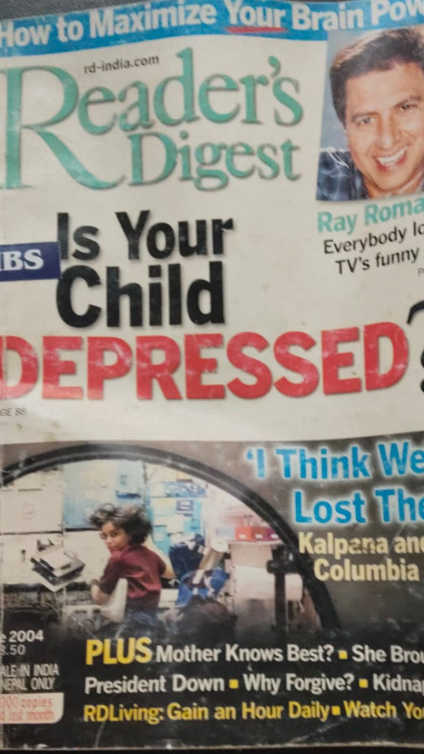 READER'S DIGEST - JUNE 2004