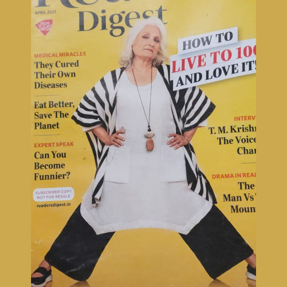 READER'S DIGEST APRIL 2021
