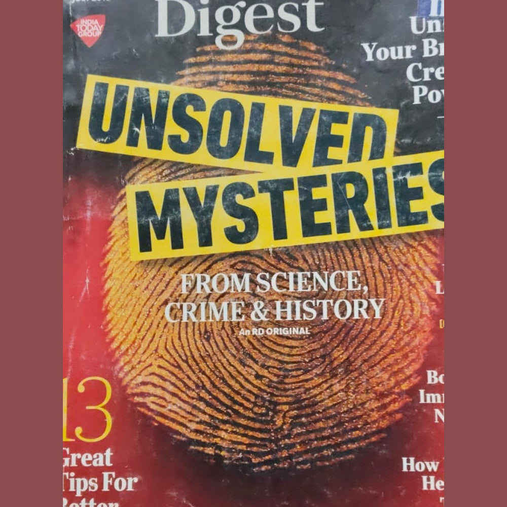 READER'S DIGEST JULY 2019