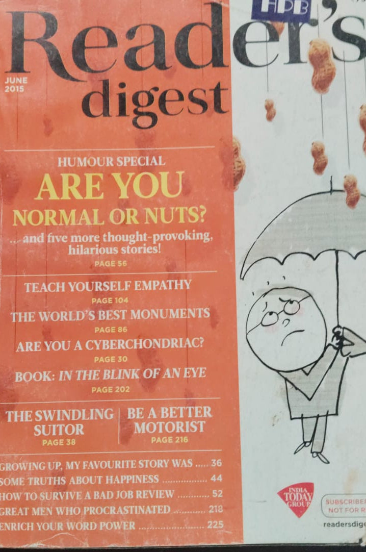 READER'S DIGEST JUNE 2018
