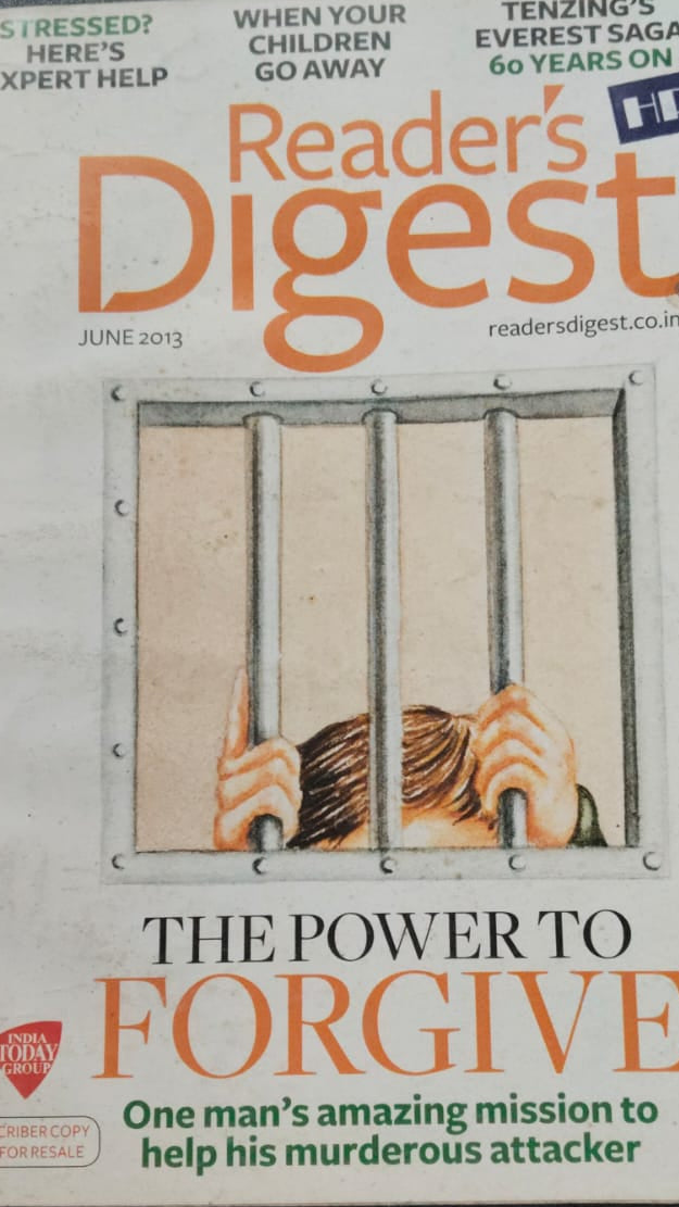 READER'S DIGEST JUNE 2013