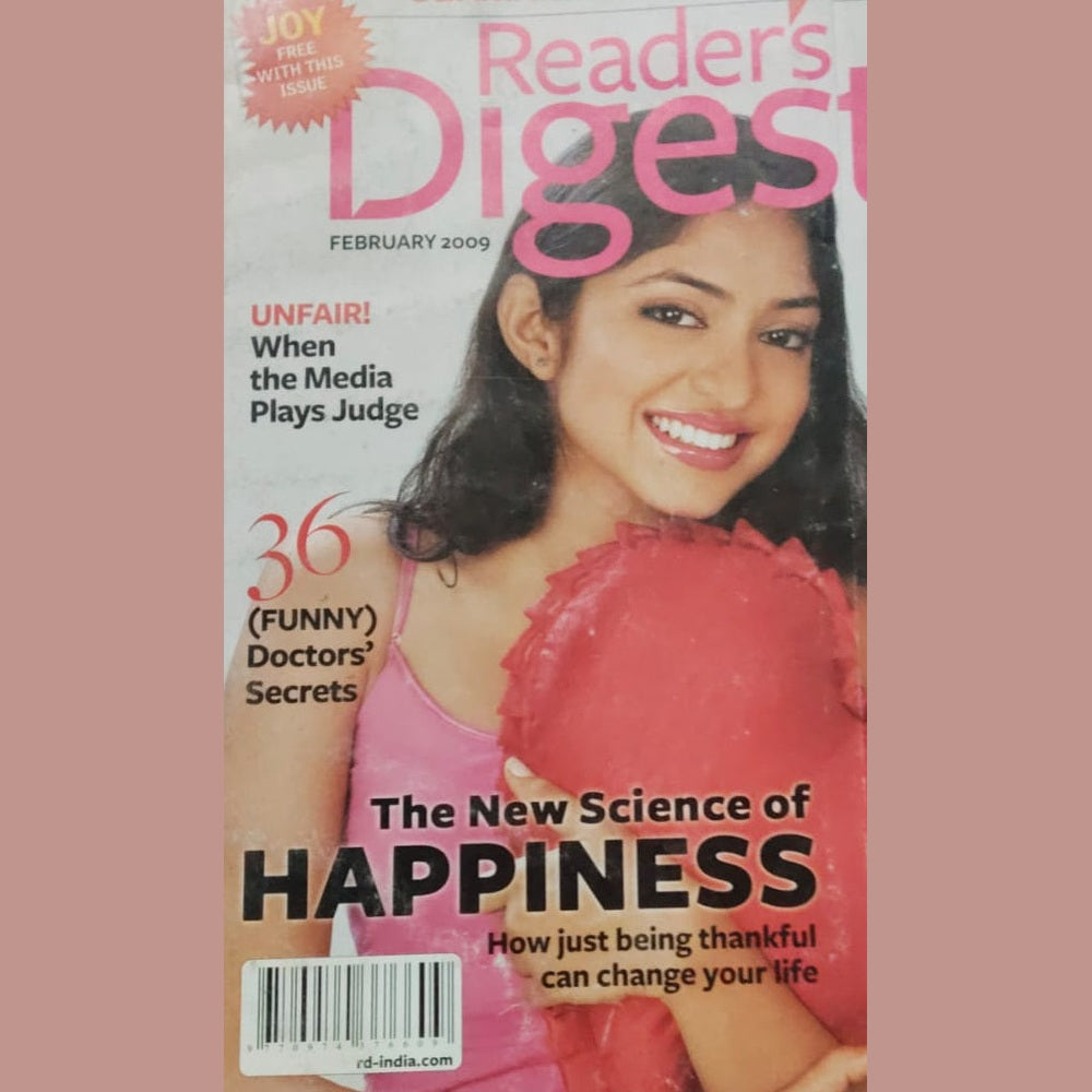 READER'S DIGEST FEBRUARY 2009
