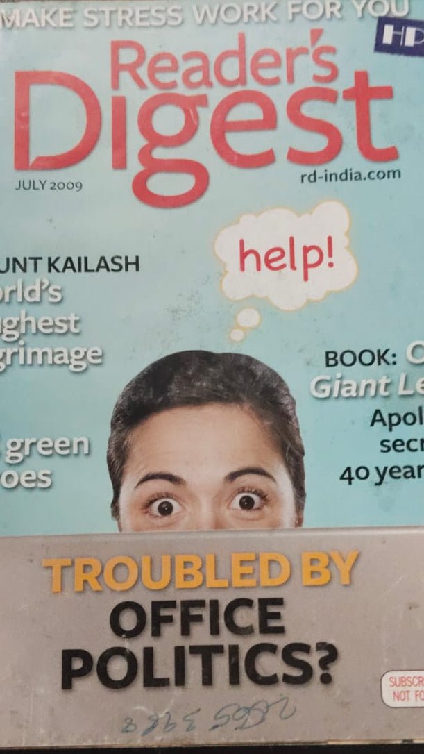READER'S DIGEST JULY 2009