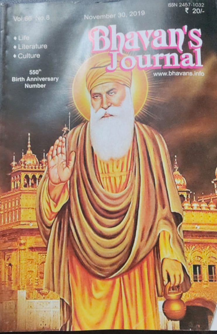 BHAVAN'S JOURNAL NOVEMBER 30 2019
