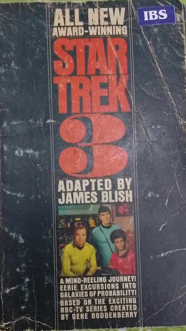 Startrek 3 Adapted by James Blish