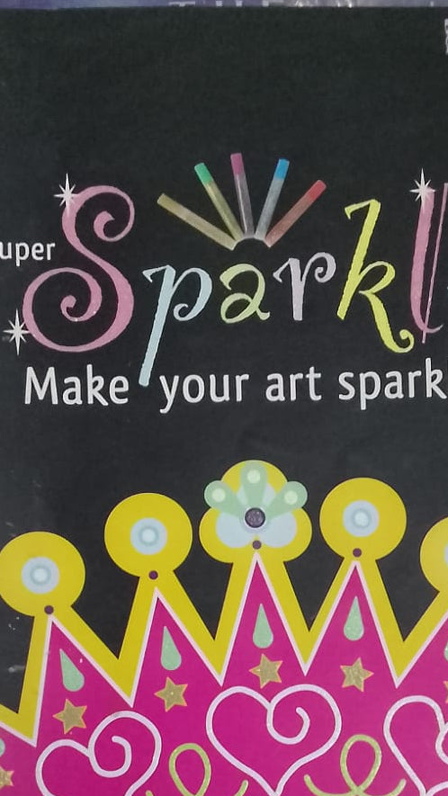SUPER SPARKLE MAKE YOUR ART SPARKLE