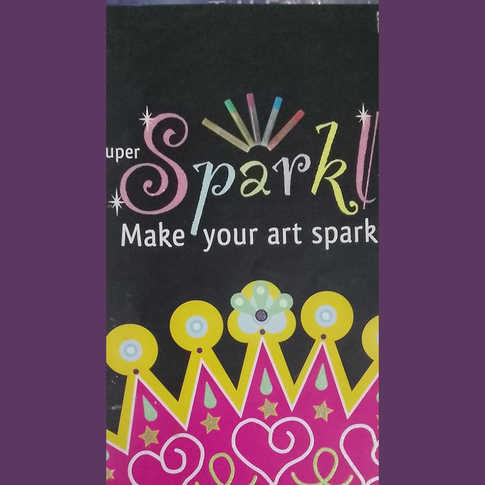 SUPER SPARKLE MAKE YOUR ART SPARKLE