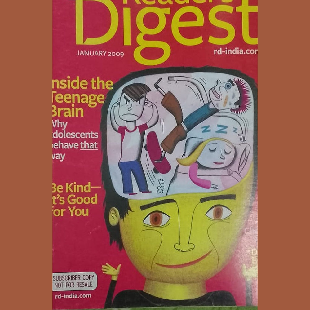 READER'S DIGEST JANUARY 2009