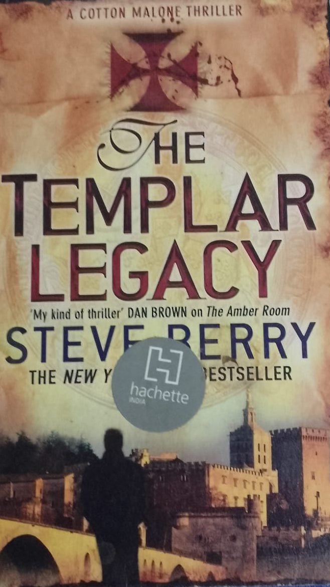 THE TEMPLAR LEGACY BY STEVE BERRY
