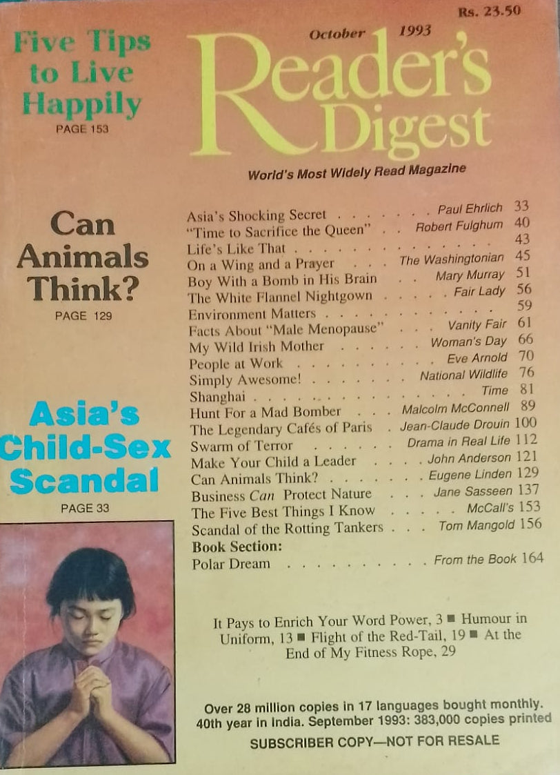 Reader's Digest - October 1993