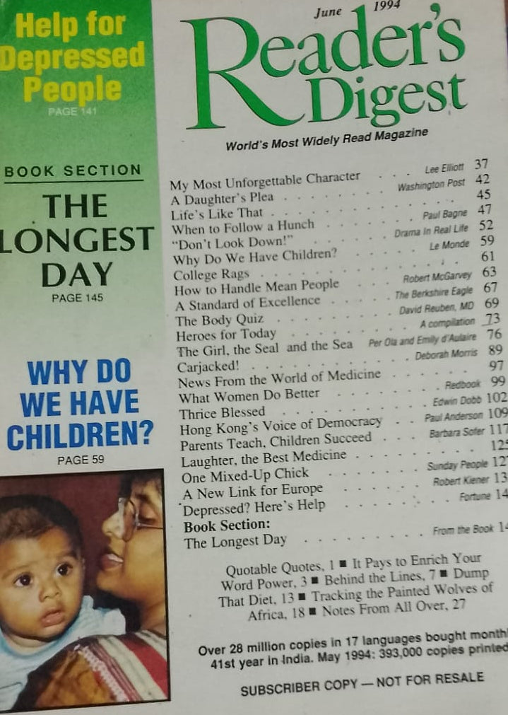 Reader's Digest - June 1994