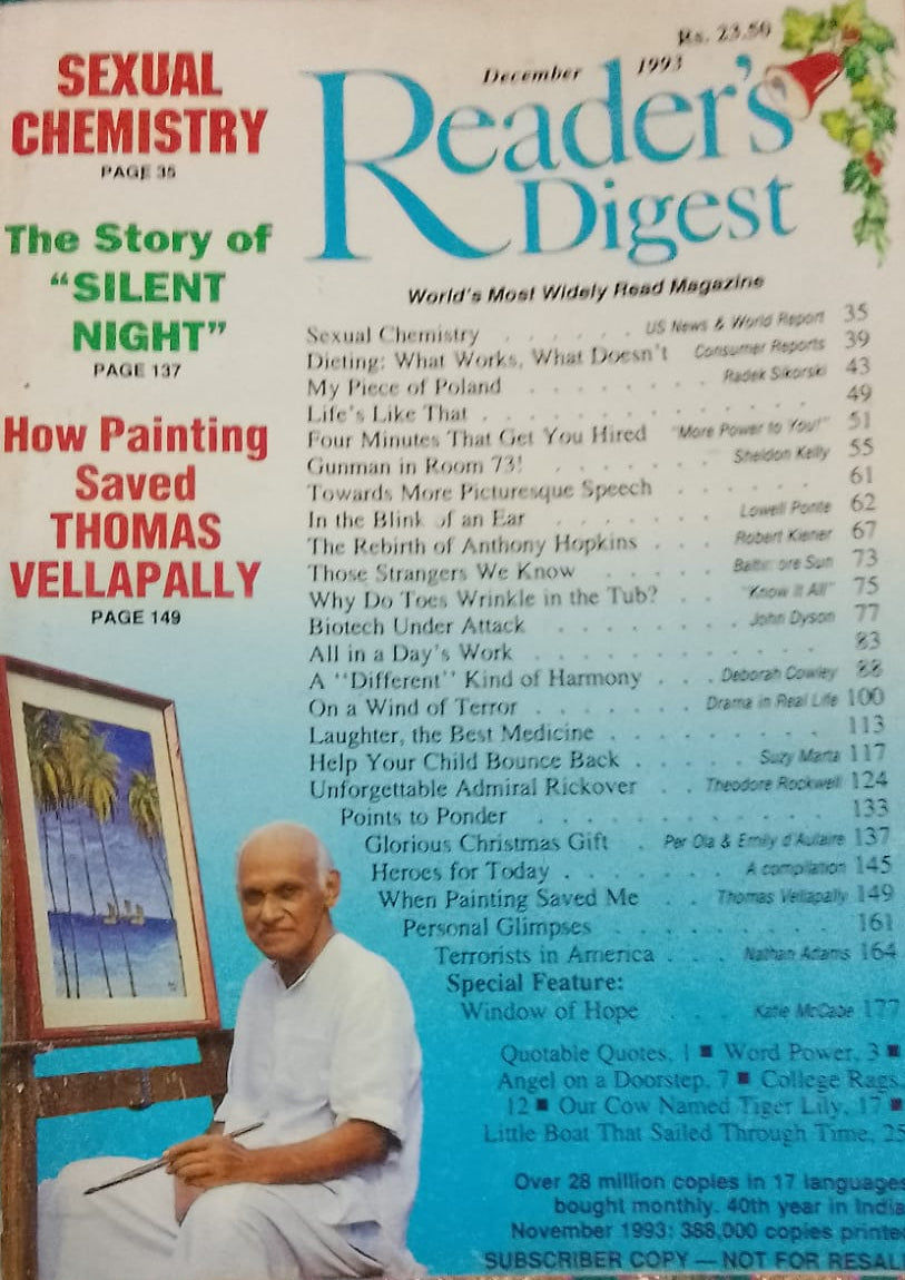 READER'S DIGEST - DECEMBER 1993
