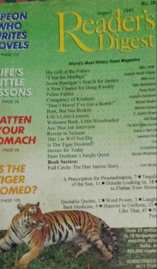 READER'S DIGEST - APRIL 1995